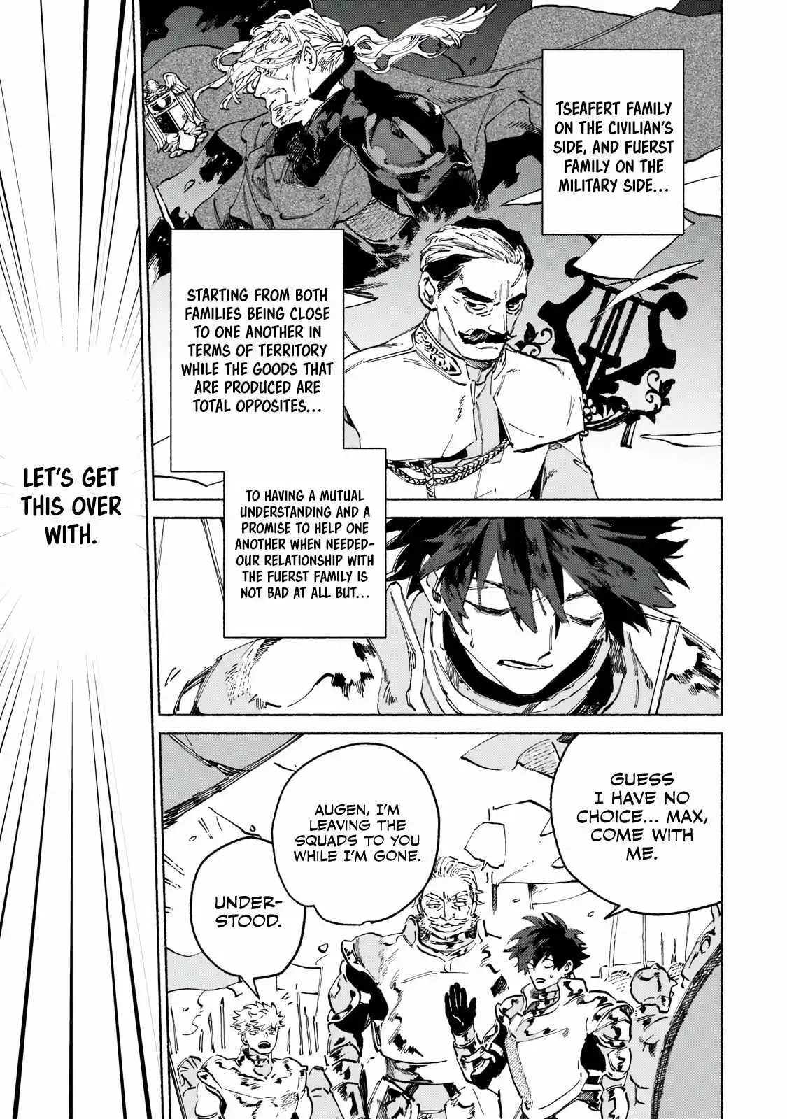 Behind the battle of The Hero and The Demon King Chapter 2.2 9